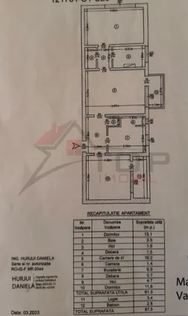 Apartament 3 camere Iași - poza 1