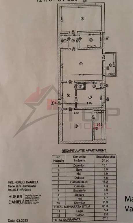 Apartament 3 camere Iași - poza 1