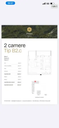 Apartament 2 camere București - poza 1