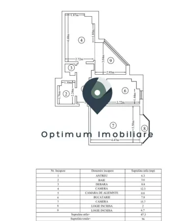 Apartament 2 camere Cluj-Napoca - poza 7