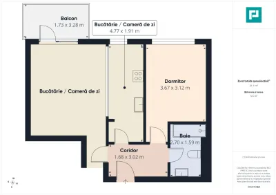Apartament 2 camere București - poza 7