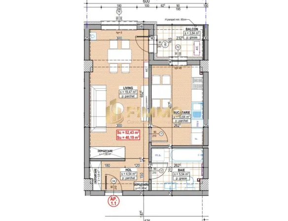 Apartament 1 camera Suceava - poza 2