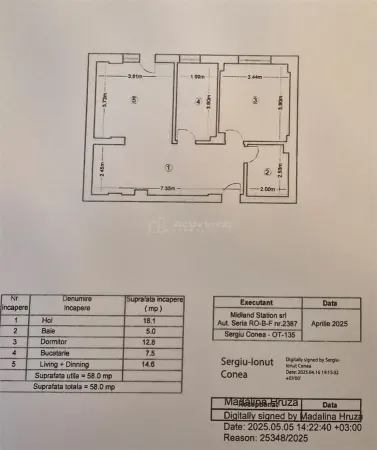 Apartament 2 camere București - poza 3