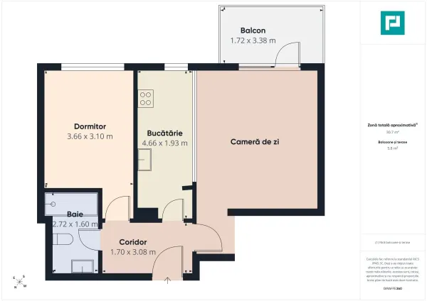 Apartament 2 camere București - poza 7