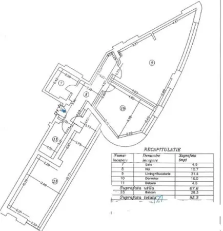 Apartament 2 camere București - poza 11