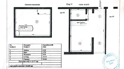 Apartament 2 camere Oradea - poza 14