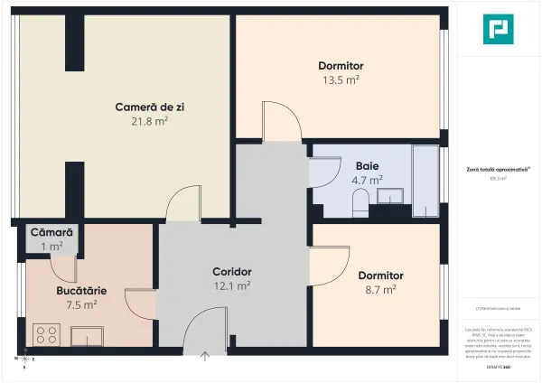 Apartament 3 camere Timișoara - poza 11