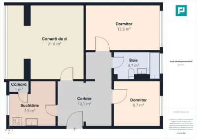 Apartament 3 camere Timișoara - poza 11