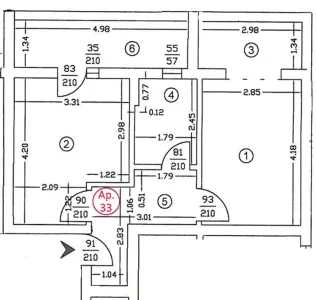 Apartament 3 camere Popești-Leordeni - poza 2