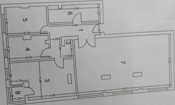 Apartament 3 camere Popești-Leordeni - poza 5