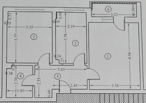 Apartament 2 camere Chiajna - poza 7