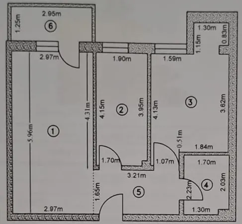 Apartament 2 camere București - poza 3
