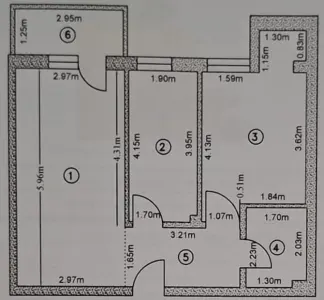 Apartament 2 camere București - poza 3