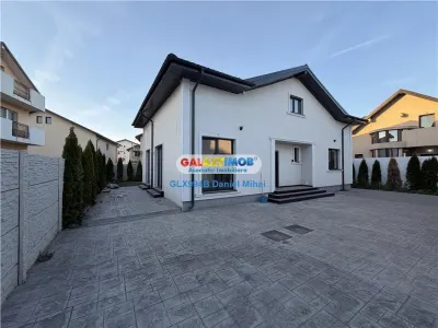Duplex 5 camere-4bai-Mansarda utila-Toate utilitatile-Acte Finalizate - Bragadiru