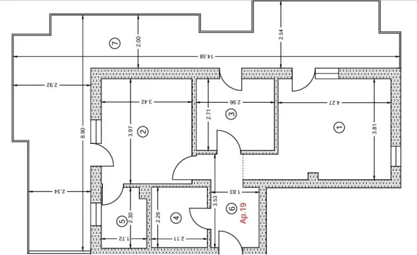Apartament 2 camere Popești-Leordeni - poza 1