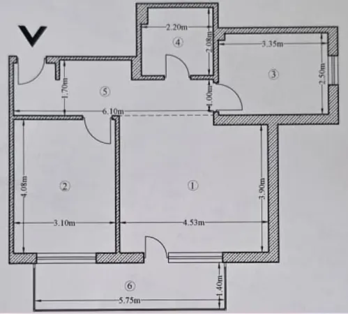 Apartament 2 camere Popești-Leordeni - poza 8