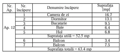 Apartament 2 camere Popești-Leordeni - poza 2