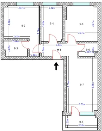 Apartament 3 camere București - poza 3