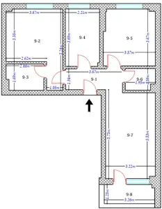 Apartament 3 camere București - poza 3