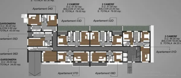 Apartament 3 camere București - poza 5