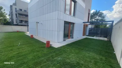 vila ind. stil mediteranean/str. Matei Basarab - Voluntari-jud.IF - Voluntari