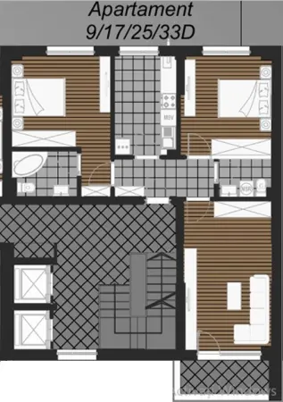 Apartament 3 camere București - poza 2