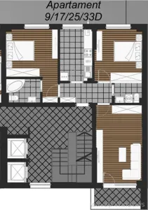 Apartament 3 camere București - poza 2