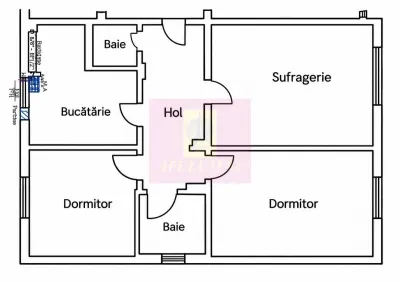 Apartament 3 camere București - poza 13