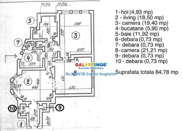 Apartament 3 camere București - poza 6