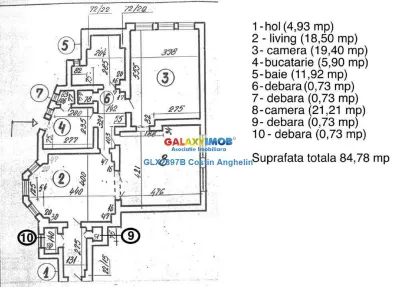 Apartament 3 camere București - poza 6
