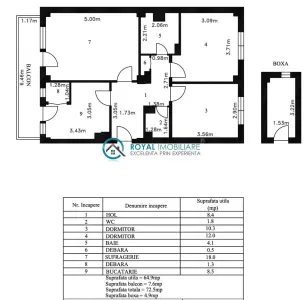 Apartament 3 camere Ploiești - poza 14