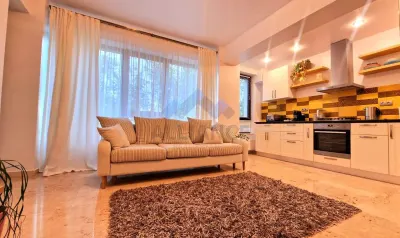 Copou, Exclusive Rezidence, apartament spatios cu 2 camere, - Iasi