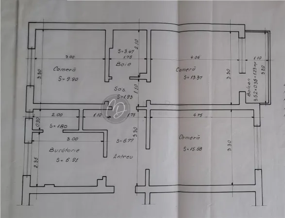 Apartament 3 camere Oradea - poza 10