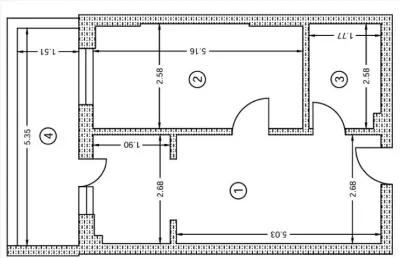Apartament 2 camere Popești-Leordeni - poza 3