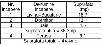 Apartament 2 camere Popești-Leordeni - poza 6