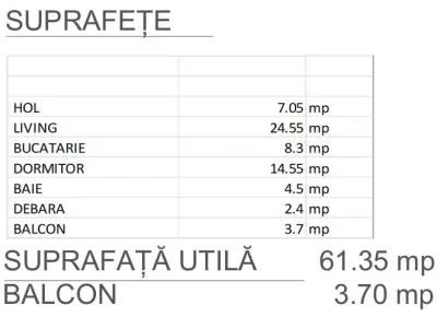 Apartament 2 camere București - poza 2