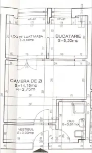 Apartament 3 camere Popești-Leordeni - poza 7