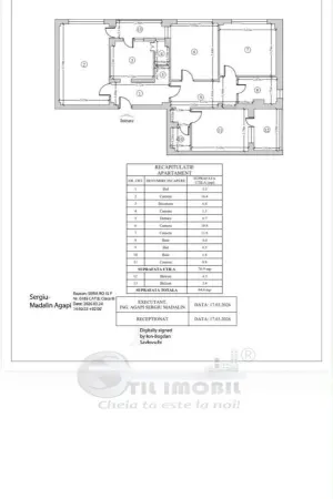 Apartament 4 camere Iași - poza 1