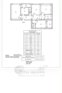 Apartament 4 camere – Ultracentral, lângă Palas Mall – 84 mp - Iasi