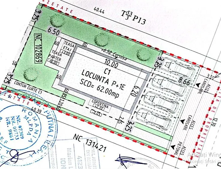 Casă 3 camere Popești-Leordeni - poza 1