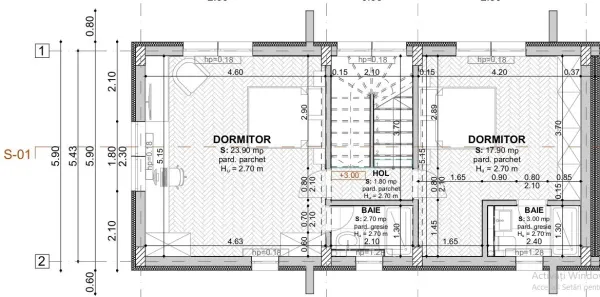 Casă 5 camere Popești-Leordeni - poza 6