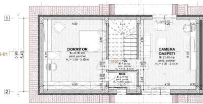 Casă 5 camere Popești-Leordeni - poza 8
