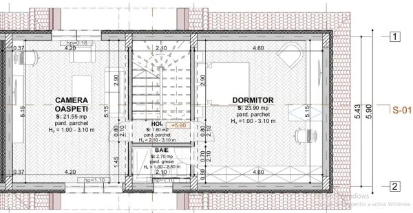 Casă 5 camere Popești-Leordeni - poza 9