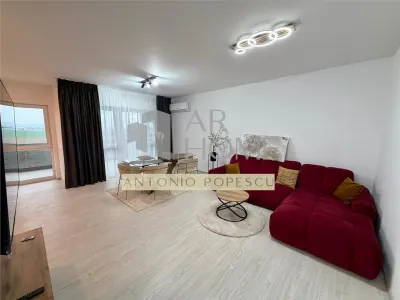 Apartament 3 camere, partial mobilat si utilat,parcare proprie, Albert - Ploiesti