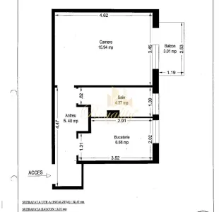Apartament 1 camera Timișoara - poza 10