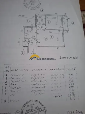 Apartament 2 camere București - poza 17