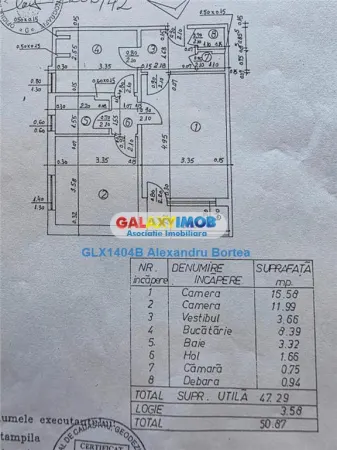 Apartament 2 camere București - poza 16