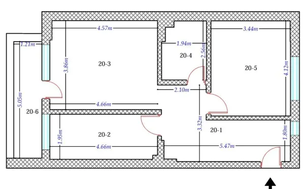 Apartament 2 camere București - poza 2