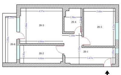 Apartament 2 camere București - poza 2