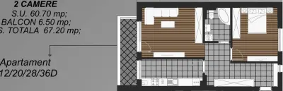 Apartament 2 camere București - poza 5